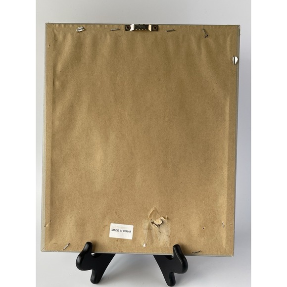 Tre Sorelle Studios "Boudoir Bathtub" Framed Art Oil Print signed - Picture 5 of 8